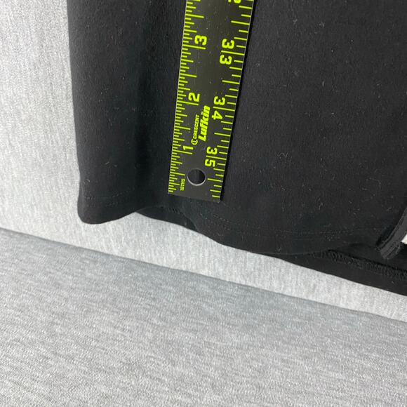 Kenneth Cole New York Women's 8 Sleeveless Dress Black Ruched Business Classic - Picture 7 of 8